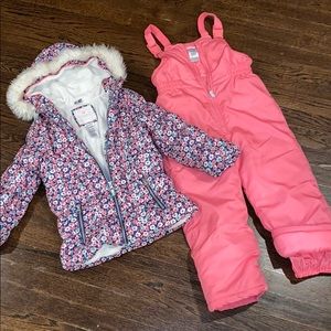 Girls Snow suit